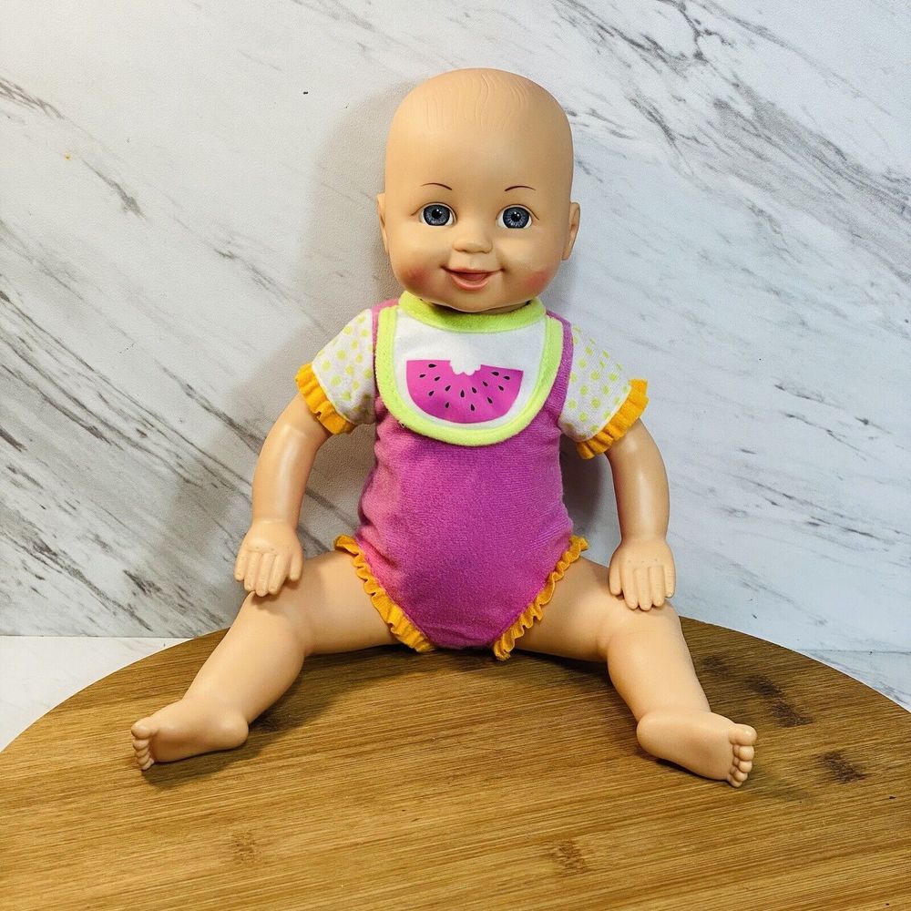 2008 CITITOY Baby Little Doll BP109 12” Not Tested Sod AS-IS